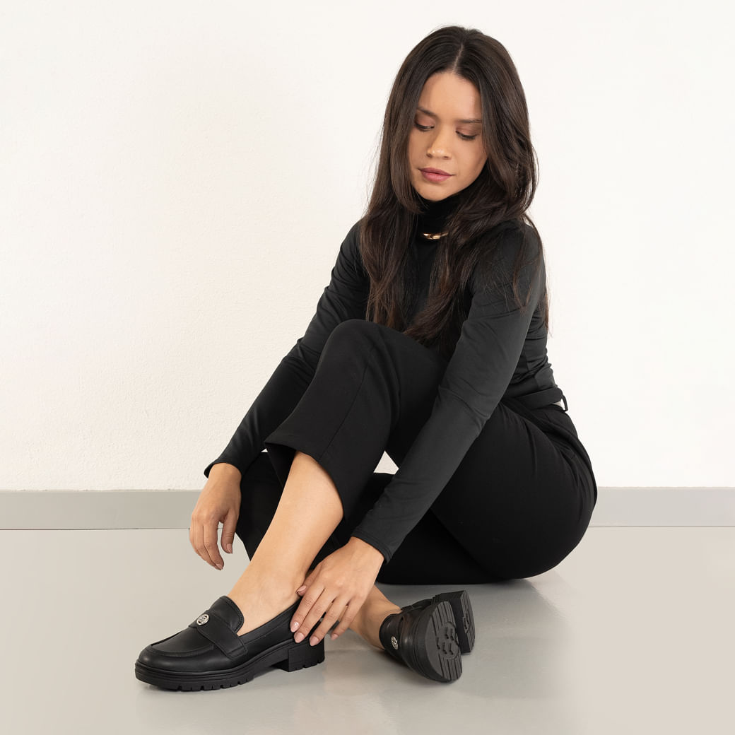 Dakota Sapato D0131-0009 Preto Almeria -7-